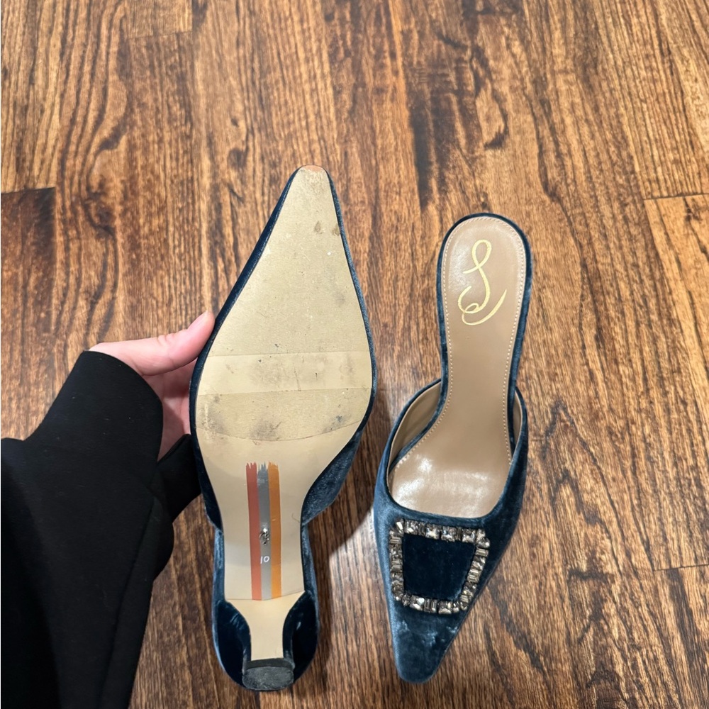 Sam Edelman Women's Brit Jewel Mule - Picture 3 of 5